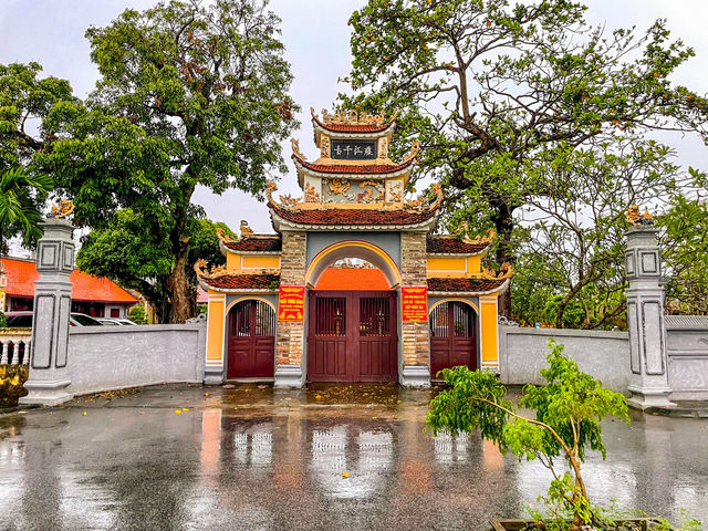trung hanh pagoda...하이퐁
