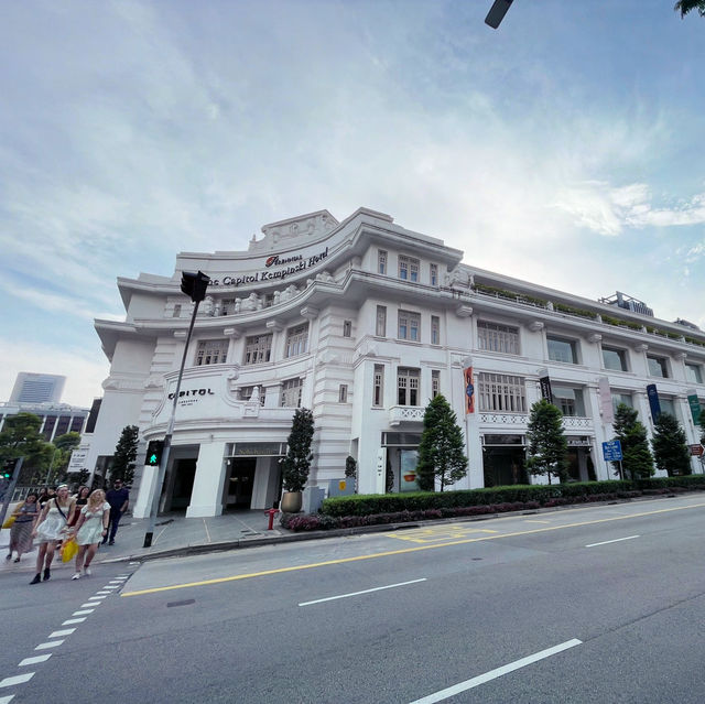 Learn about the heritage of Singapore’s famous buildings