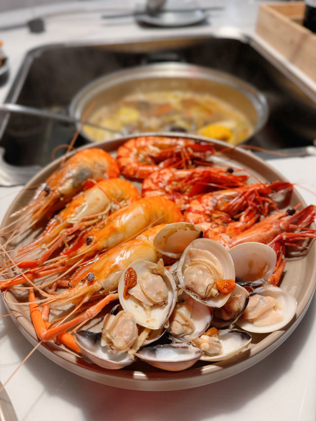 捌捌陸$268養生雞煲 海鮮 台灣啤酒任飲任食