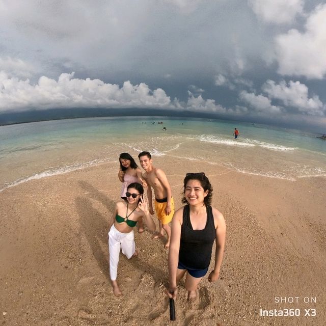 New found paradise near Boracay (Mararison Island)