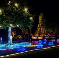 สัมผัสความงดงามของ 5 โบราณสถานยามค่ำคืนที่อยุธยา
