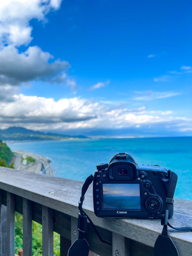 【静岡🇯🇵】海が見える絶景を💙