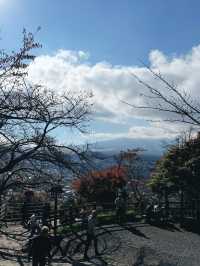 日本🇯🇵 ｜新倉山淺間公園｜眺望富士山風景