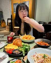 得獎咖啡店素食全日早餐