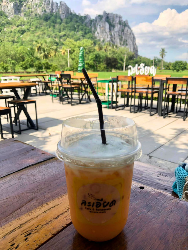 😁 ละเอียด Cafe เขาหน่อ