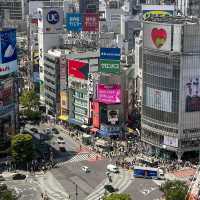 Tokyo, Japan – Shibuya Crossing
