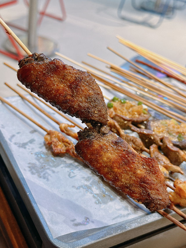 西環新開特色串燒店♨️｜串到爆 (西環)