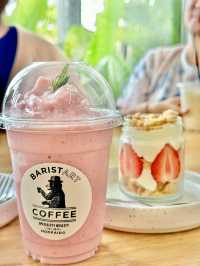 ร้านกาแฟจาก Hokkaido Baristart coffee 🍓