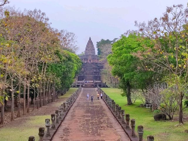 อุทยานประวัติศาสตร์พนมรุ้ง จังหวัดบุรีรัมย์