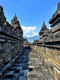 The Borobudur Temple exploration is truly an enlightening experience! 