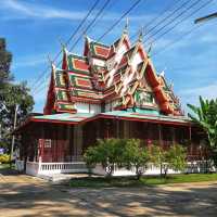 พระเจ้าเข้านิพพาน หนึ่งเดียวที่วัดท่าฬ่อ