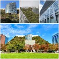 都市綠洲“ACROS山”