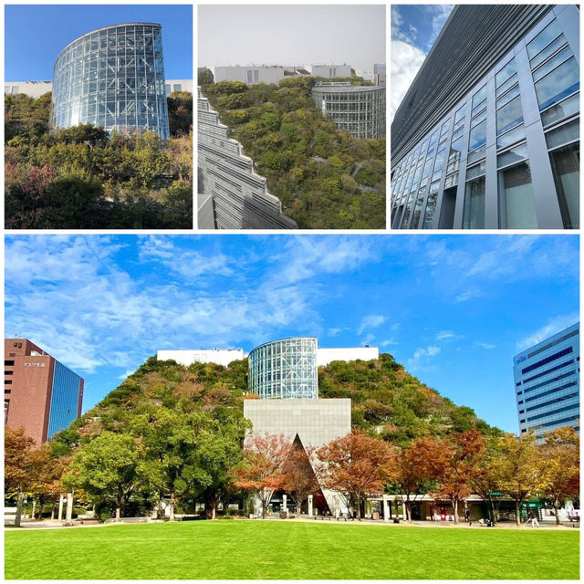 都市綠洲“ACROS山”