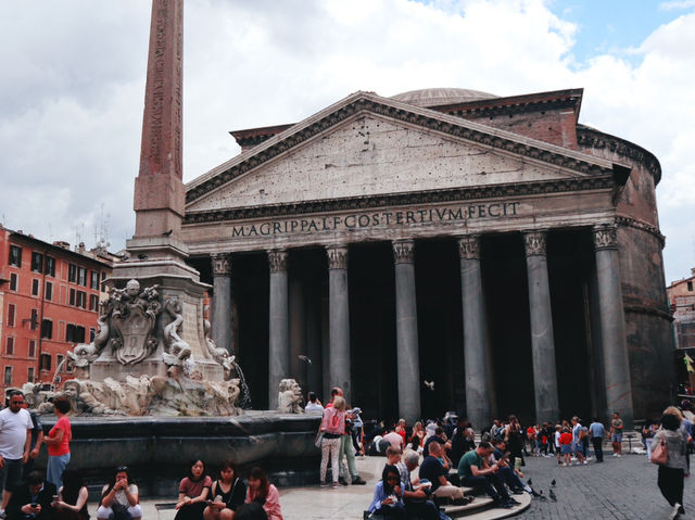 意大利🇮🇹 羅馬｜萬神殿🏛️