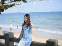 เที่ยวหาดแหลมแม่พิมพ์ ทะเลสวยใกล้กรุงเทพ 🌊