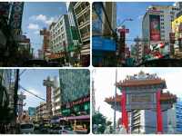 ไปเที่ยวเยาวราช..นั่งรถไฟฟ้าmrt