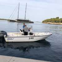 🇭🇷/フヴァル島から他の島へのボート移動