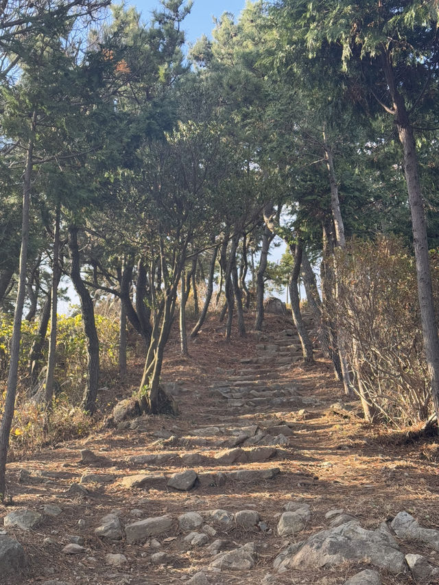 산책로가 잘 돼있는 이곳!