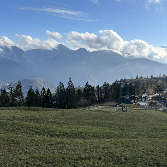一個人去台中旅行