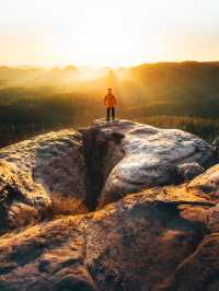Saxon Switzerland: Where Rocks, Rivers, and Views Rule 