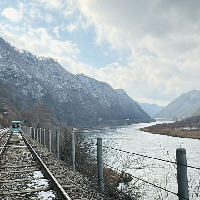 A Breathtaking Ride at Gangchon Rail Park!