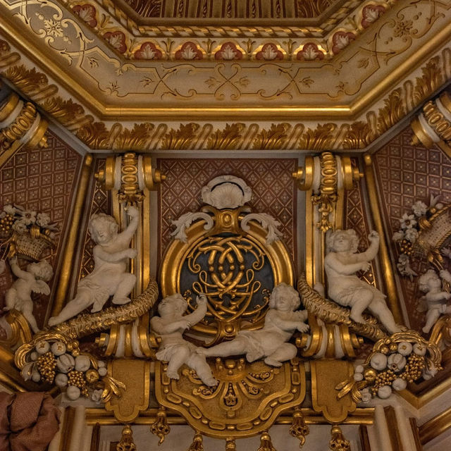 Harlaxton Manor , Lincolnshire, England