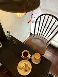 【北九州カフェ】季節のスイーツや紅茶をいただける築100年の古民家カフェ☕️