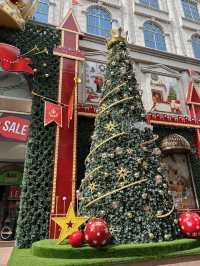 🎄ดูไฟคริสต์มาสที่ Diamond Plaza | Ho Chi Minh กัน