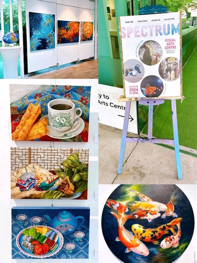 SPECTRUM Art Exhibition at the Visual Arts Centre