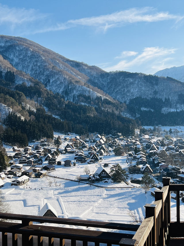 ［日本北陸旅行］白川鄉合掌村-一生必來一次🛖🌨️