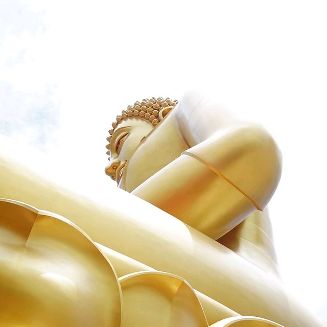 泰國曼谷_วัดปากน้ำภาษีเจริญ 水門寺_禮佛參訪聖地