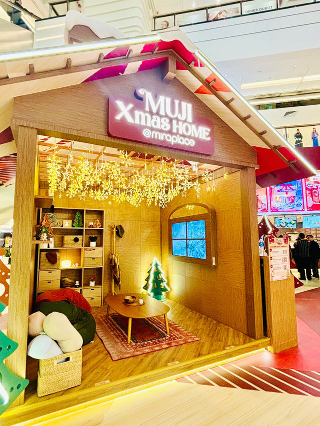 【尖沙咀】Mira Place：Mira Giftmas with MUJI聖誕活動