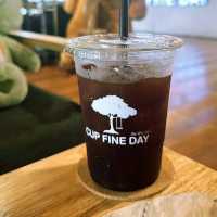 CUP FINE DAY 