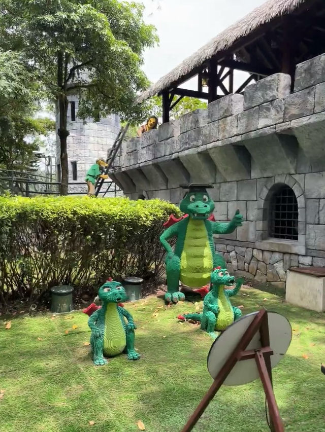 A Day of Fun and Adventure at Legoland Malaysia Resort