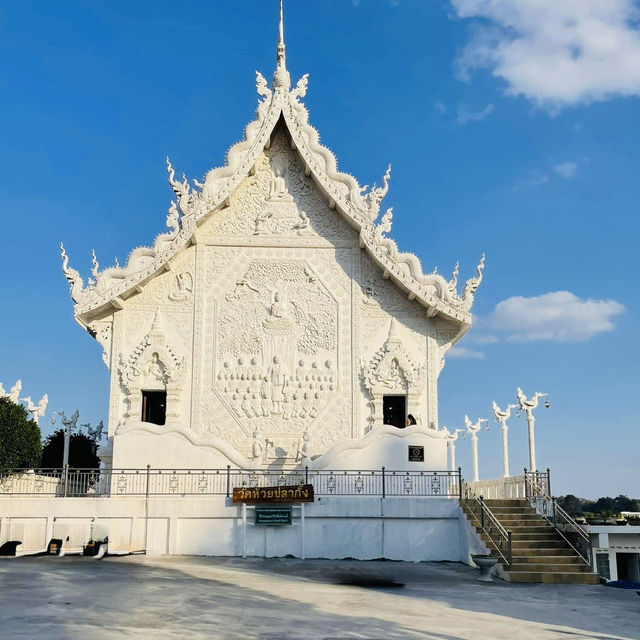 Finding Peace at Wat Huay Pla Kang