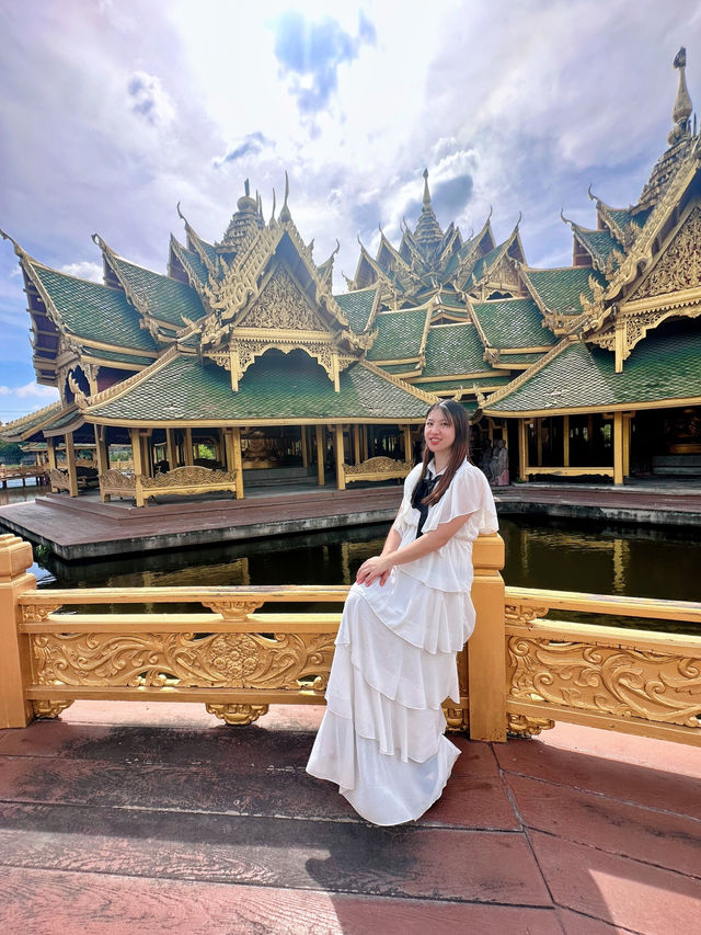 Gorgeous and largest museum in Thailand