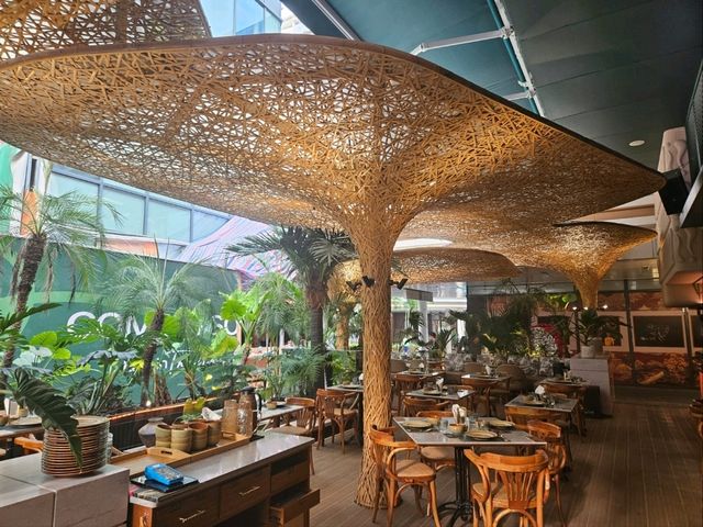 一秒穿越泰國到的美麗餐廳