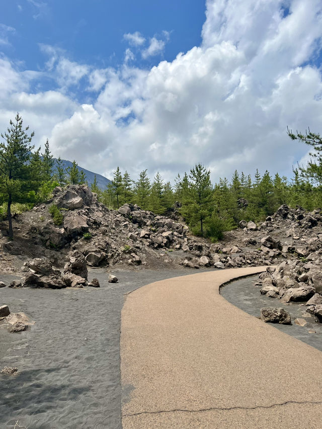 【鹿児島旅行】有村町／活火山『桜島』を堪能
