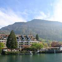 ล่องเรือทะเลสาบ Luzern 
