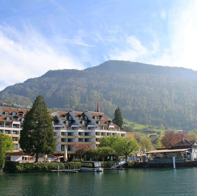 ล่องเรือทะเลสาบ Luzern 