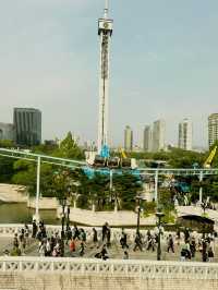 서울에서 가장 큰 실내 테마파크, 롯데월드 어드벤쳐 🎢💕