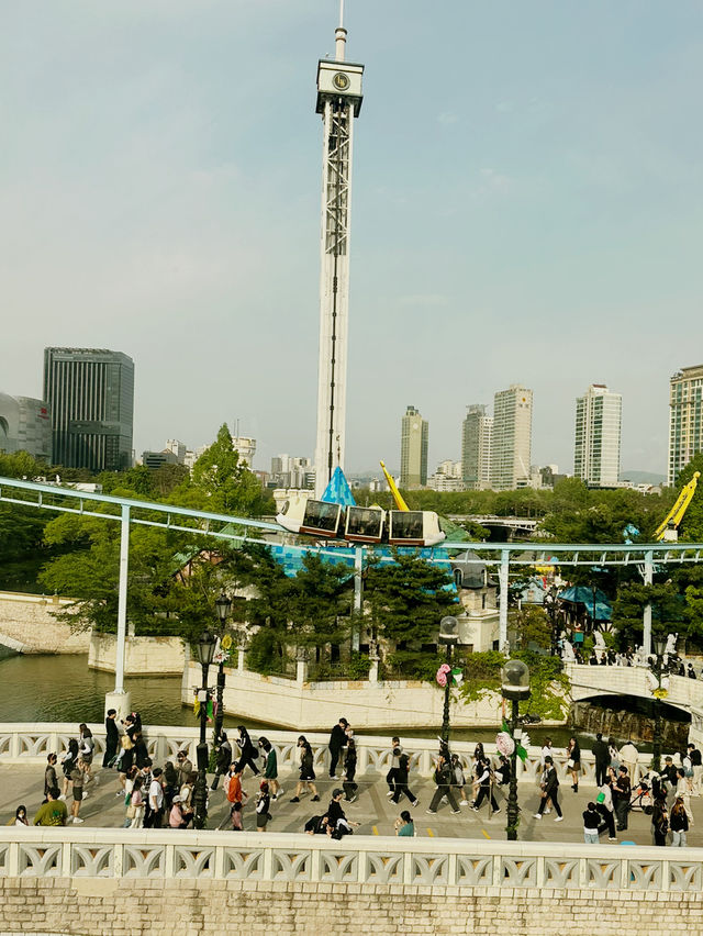 서울에서 가장 큰 실내 테마파크, 롯데월드 어드벤쳐 🎢💕