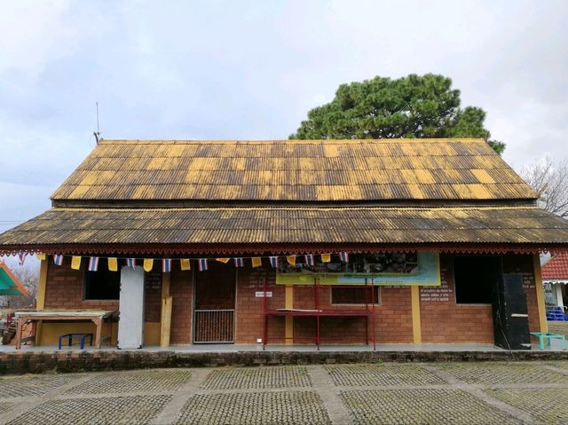 Wat Doi Pha Tang วัดดอยผาตั้ง ไหว้พระเชียงราย