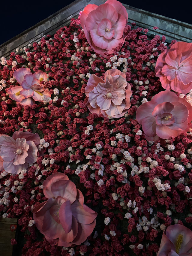 🇨🇳연태 조양가_야경이 아름다운 젊은 거리에 와보세요🌙