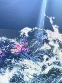 Teamlab Borderless พิพิธภัณฑ์โตเกียว