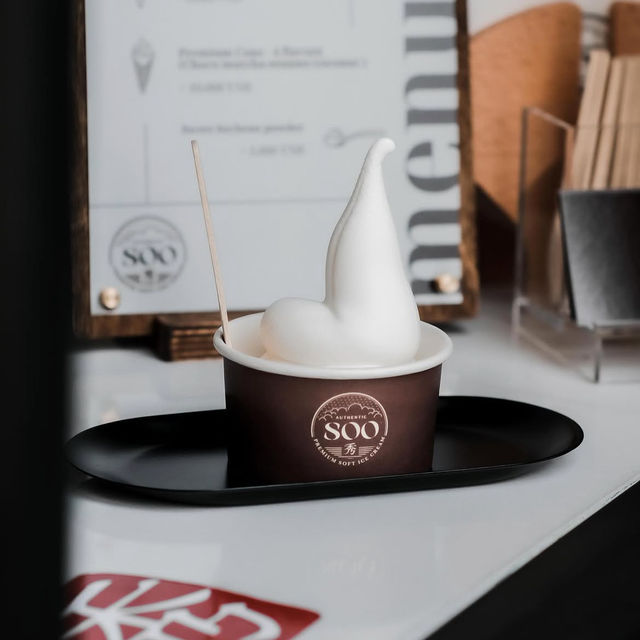 Soo premium soft ice cream