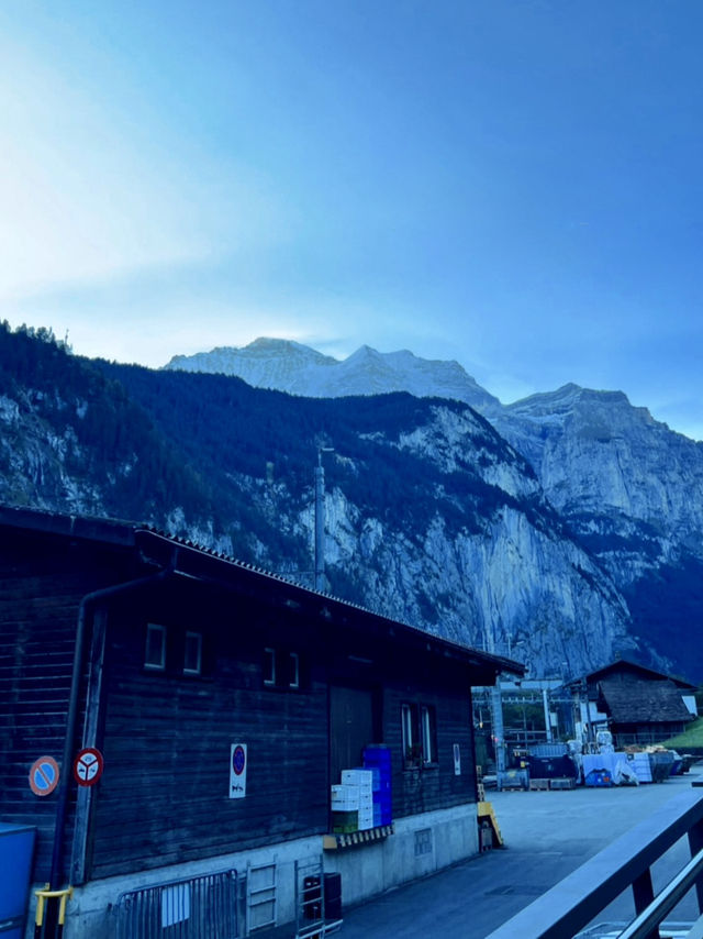 JOURNEY TO LAUTERBRUNNEN | WHERE NATURE MEETS SERENITY