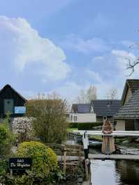 荷蘭🇳🇱童話小鎮羊角村（Giethoorn）