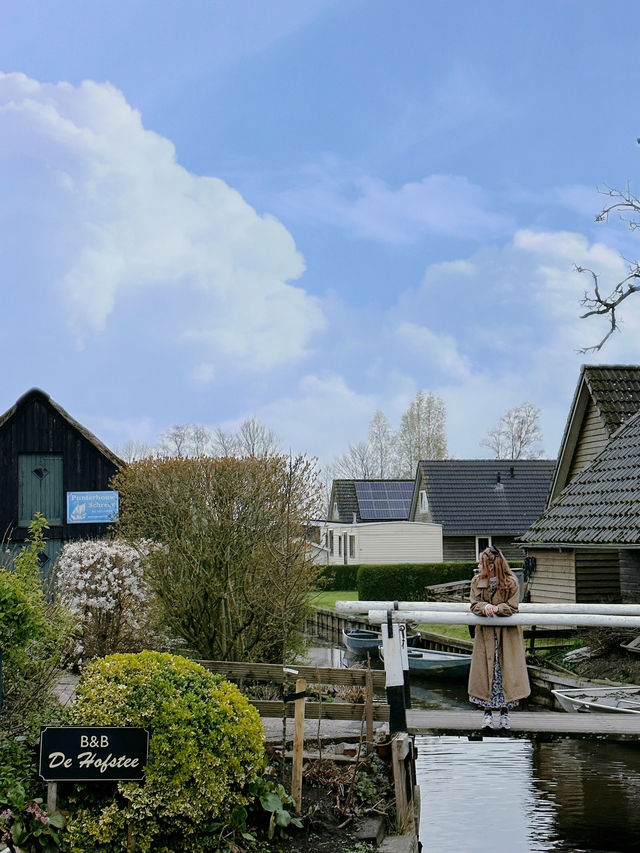 荷蘭🇳🇱童話小鎮羊角村（Giethoorn）
