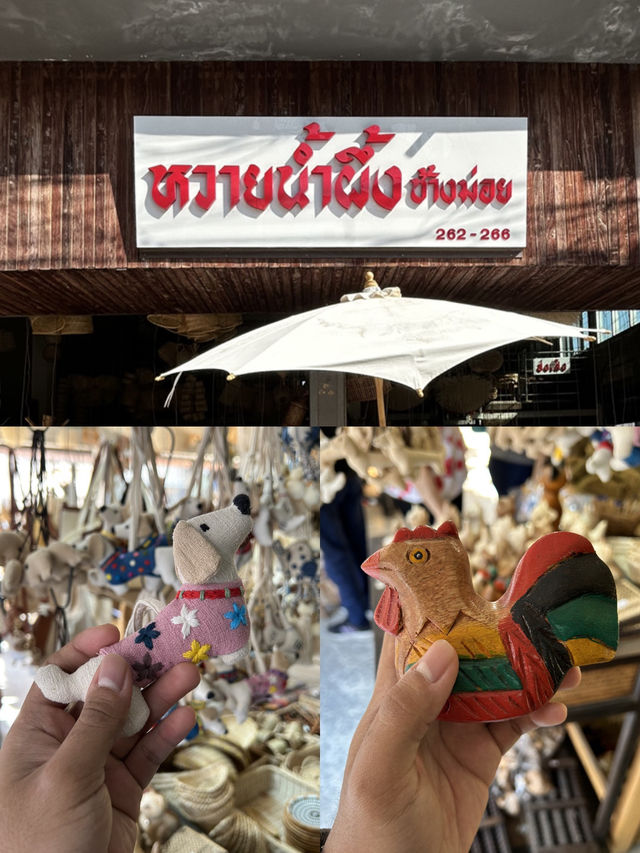 ✅จุดเช็คอินสุดฮิต หวายน้ำผึ้งช้างม่อย
